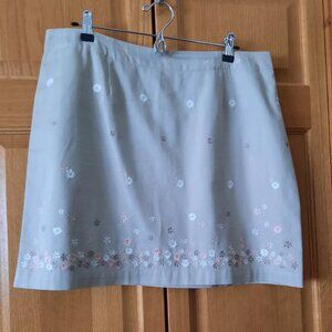 Skirt, Fashion Bug Embroidered Skirt, 16